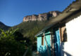 Brazil Chapada Homestay Mountain Backdrop
