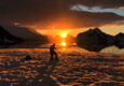 Antarctica camping sunset c Rustyn Mesdag Oceanwide Expeditions