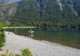 Argentina patagonia bariloche peuma hue lake kayak horses family c peumahue