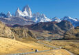 Argentina patagonia mount fitz roy los glaciares national park patagonia