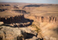 Argentina patagonia parque cañadon pinturas guanaca viewpoint c fabian bezunartea rewilding argentina