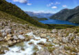 Argentina Ruta 40 Alerces Esquel Lago Menendez from the glacier C Jeremy Wood