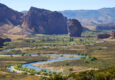 Argentina Ruta 40 Esquel The River Chubut at Piedra Parada C Jeremy Wood