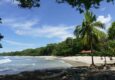 Costa rica caribbean cahuita national park entrance