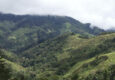 Costa rica san gerardo rivas chirripo mountain view from mirador chirripo