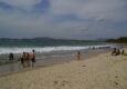 Costa rica tamarindo busy beach