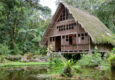 Ecuador mindo cloudforest el monte lodge exterior