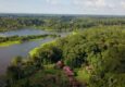 Ecuador amazon eden lodge from above c eden