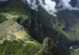 Peru machu picchu incan ruins of machu picchu