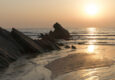 Portugal alentejo rota vicentina sunset
