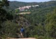 Spain andalucia aracena hills approaching valdelarco