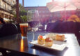 Spain basque country bilbao sunny tapas plaza nueva