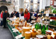 Spain basque ordizia market cheese c david pura