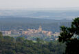 Spain catalonia girona empurda arriving to madremanya