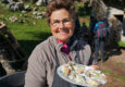 Spain picos de europa centenary group covadonga shepherd humartini gamoneu cheese