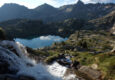 Spain pyrenees catalonia aiguestortes summer waterfall c diego pura