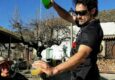 Spain sidra pouring