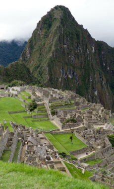 Peru machu picchu llama inca trail