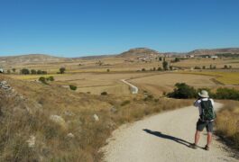Spain camino de santiago plains of castille castrojeriz