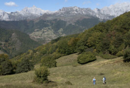Spain picos inn to inn liebana day 2 village hikers dobarganes 2 c diego
