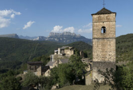 Spain pyrenees ordesa yeba