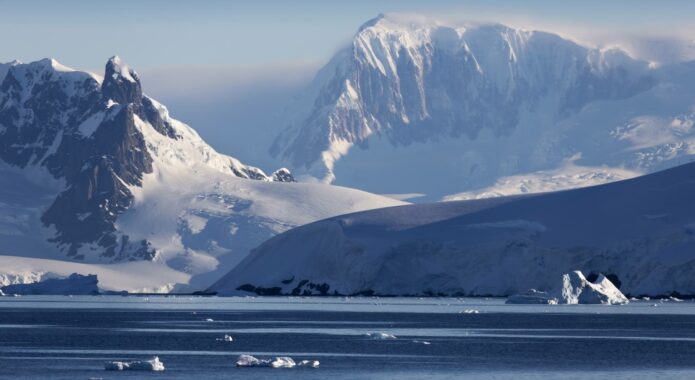 Antarctica landscape