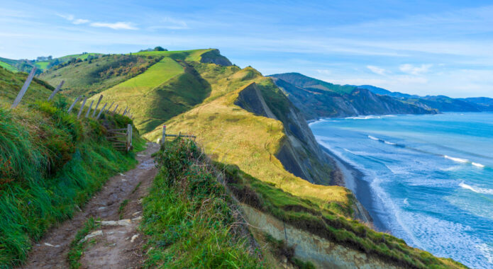 Spain basque zumaia coast shutter3