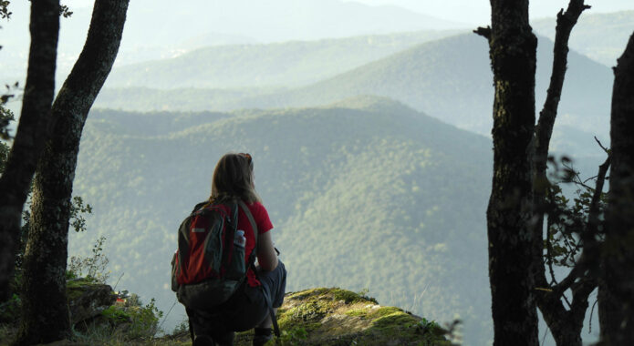 Spain catalonia garrotxa ventos sant jordi lookout