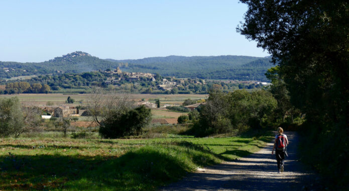 Spain catalonia walking emporda pals village copyright Thomas Power Pura Aventura