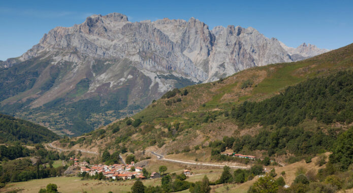 Spain picos de europa valdeon