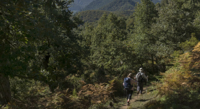 Spain picos inn to inn liebana day 2 village hikers dobarganes 3 c diego