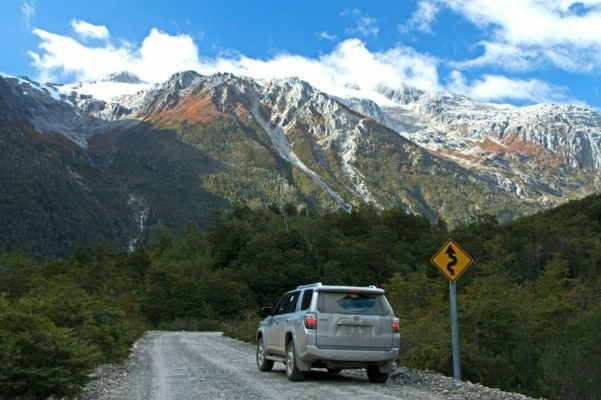 Carretera Austral, Chile