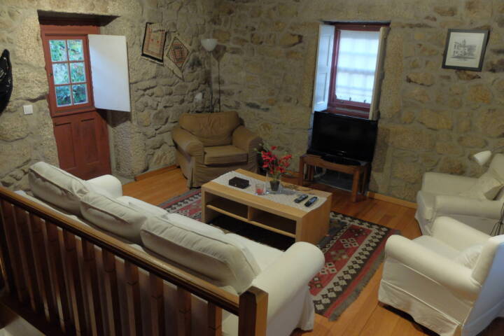 Portugal Minho River casa ferreirinha living room c laurent pura