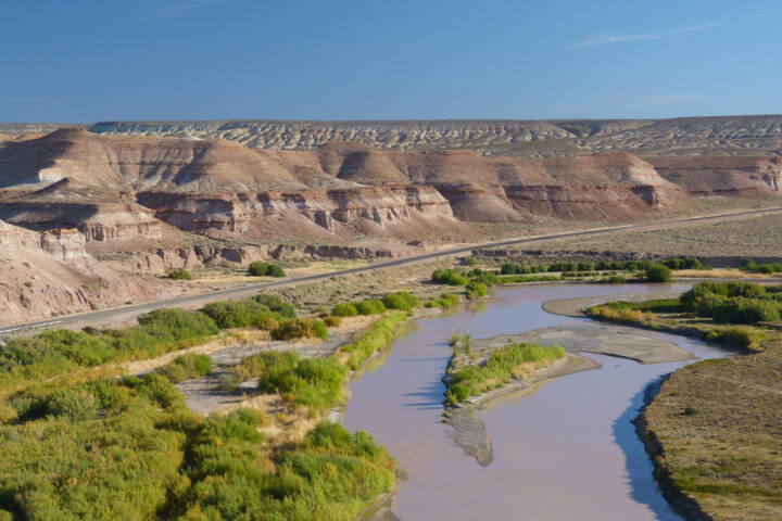 Argentina Esquel Chubut River C Sally Dodge