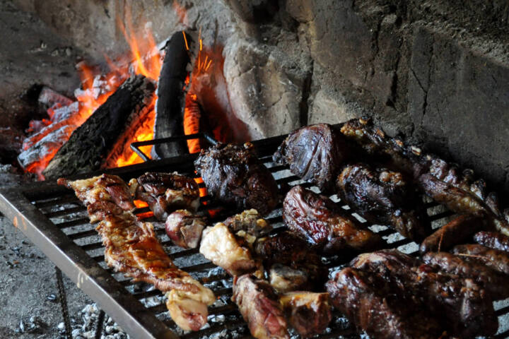 Argentina bariloche Peuma Hue Asado C Peuma Hue