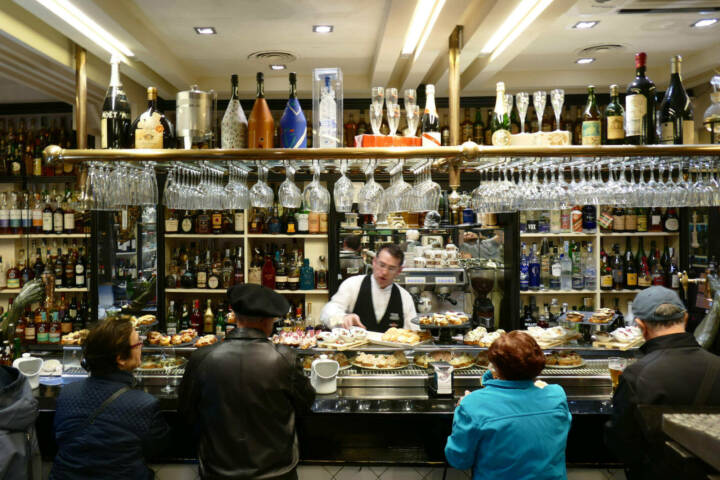 Pintxos bar hopping