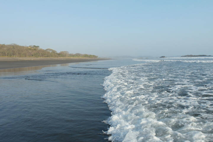 Costa rica nicoya peninsula ostional beach