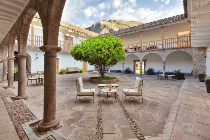 Peru sacred valley casona de yucay c hotel