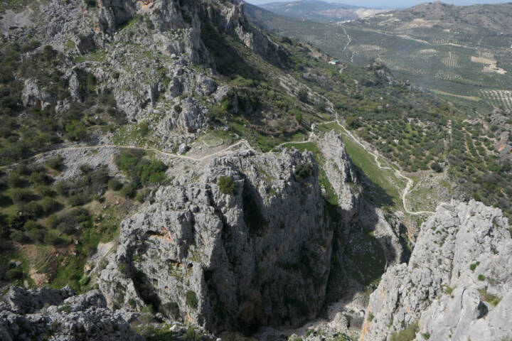 Spain andalucia cordoba subbetica zuheros bailon gorge start walks days 1 2 c diego