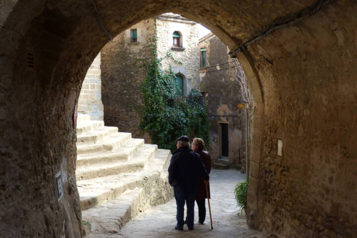 Spain catalonia girona empurda locals madremanya