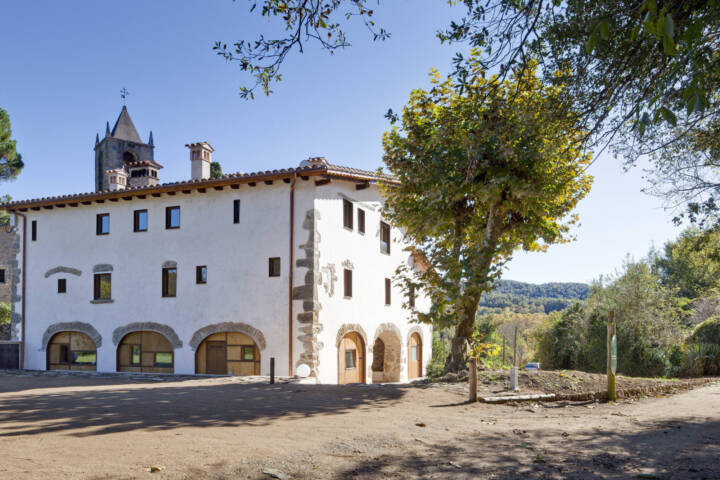 Spain catalonia inn to inn la rectoria de sant miquel exterior