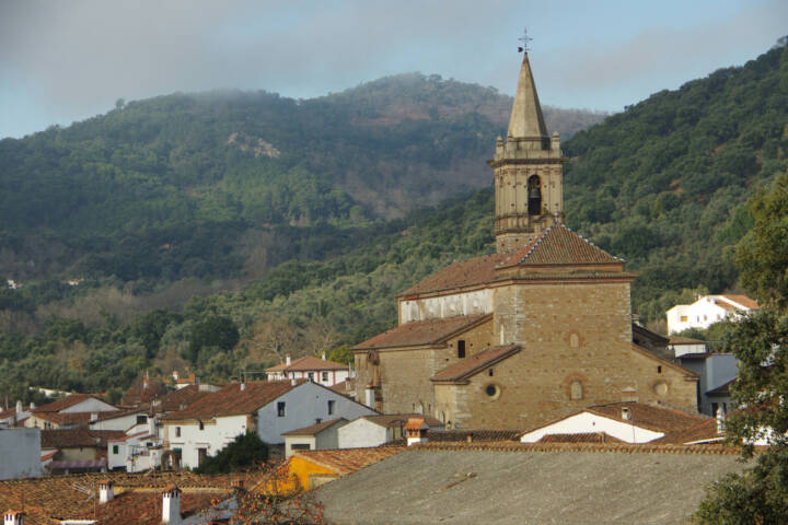 Spain andalucia alajar linares walk copyright chris bladon 1