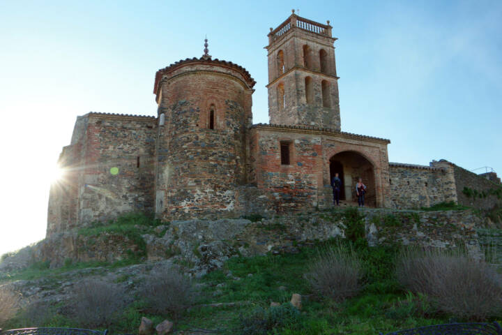 Spain andalucia almonaster la real c chris bladon