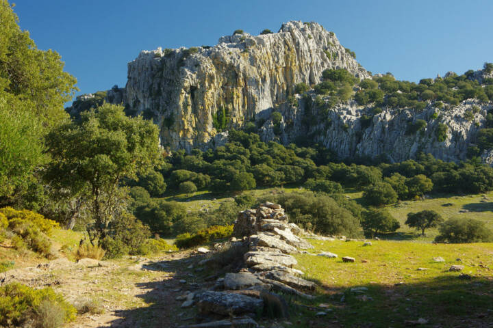 Spain andalucia grazalema los frailecillos walk chris 3