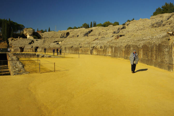 Spain andalucia italica ruins copyright chris bladon pura1