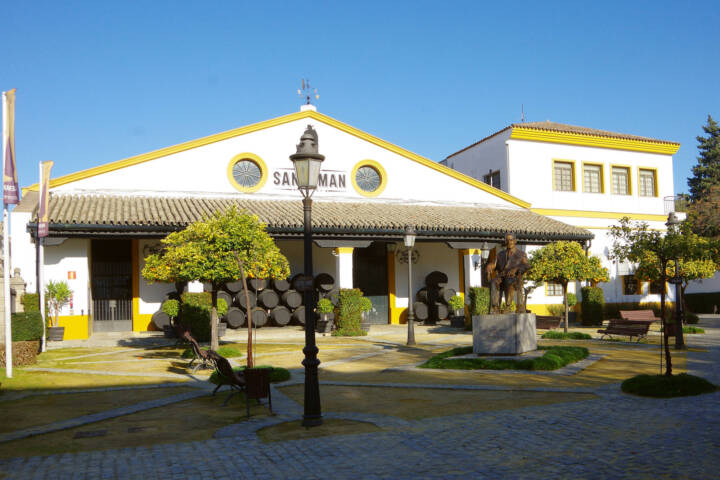 Spain andalucia jerez sandeman bodega c chris bladon pura