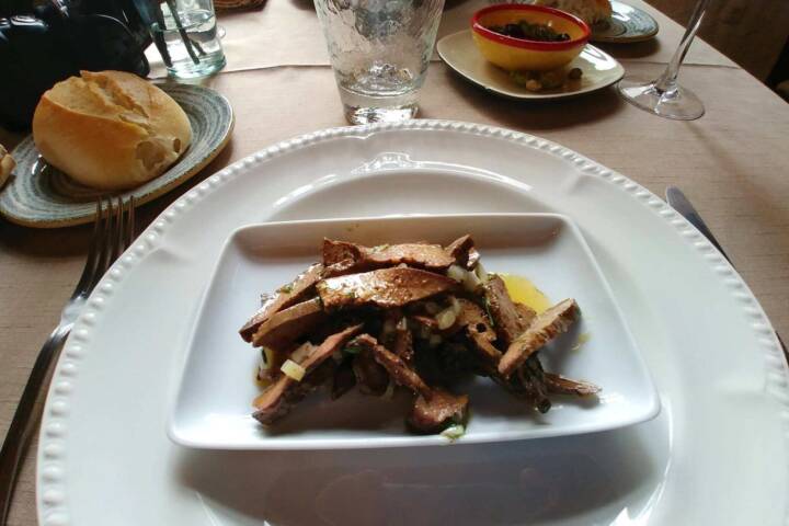 Spain andalucia linares arrieros lunch c chris bladon1