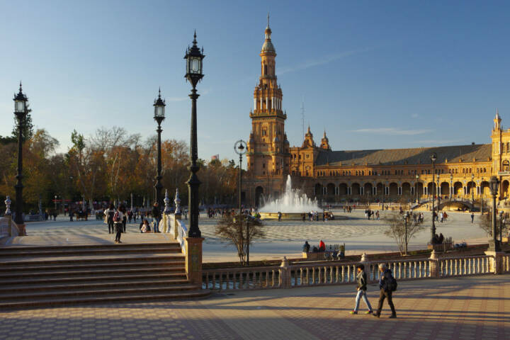 Spain seville plaza de espana chris bladon pura 2