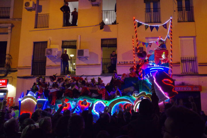 Spain seville three kings parade chris 1