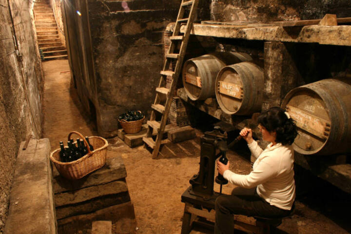 Wine experience bottling la rioja spain Riojatrekk website